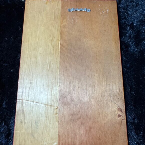 Vintage Wooden Wall Plaque With "How To Be A Fittin Husband" Poem Lois Wortham - Picture 2 of 10